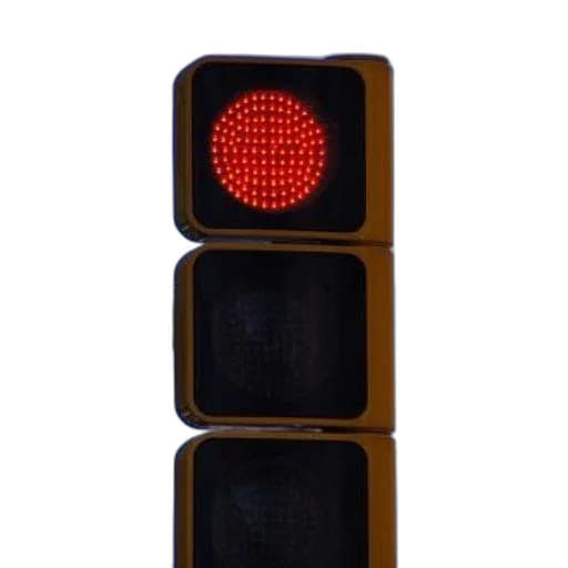 robot, car, traffic, light transparent PNG cut-out