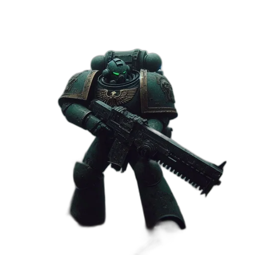 robot, weapon, staff, mask transparent PNG cut-out