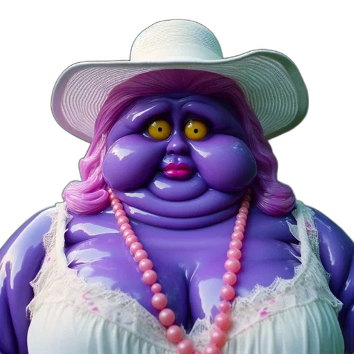 hat, face, jewelry, creature transparent PNG cut-out