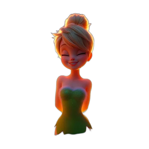 dress, crown, staff, face transparent PNG cut-out