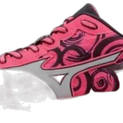 shoes, weapon, vaporwave, 3d render transparent PNG cut-out