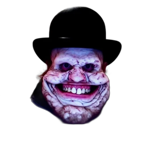 mask, hat, face, creature transparent PNG cut-out