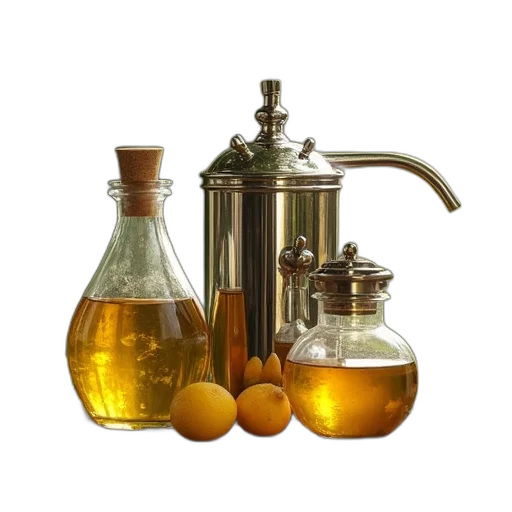 bottle, food, 3d render, photorealistic transparent PNG cut-out