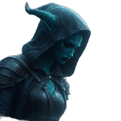 mask, face, concept art, 3d render transparent PNG cut-out