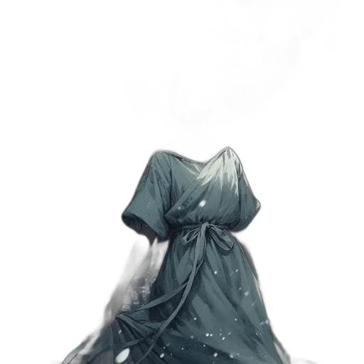 dress, jacket, mask, umbrella transparent PNG cut-out