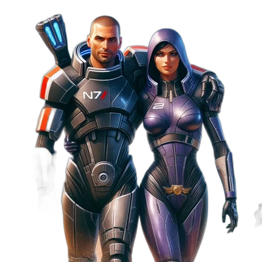 robot, jacket, concept art, cyberpunk transparent PNG cut-out