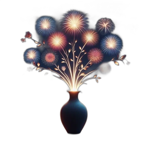 flower, crown, tree, staff transparent PNG cut-out