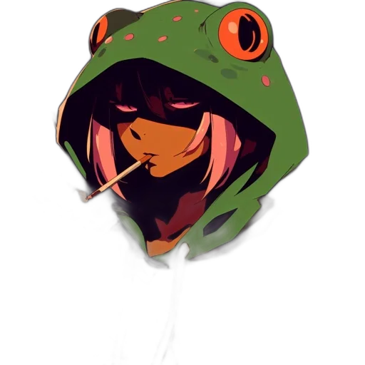 mask, hat, face, creature transparent PNG cut-out