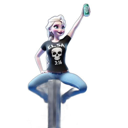 staff, bottle, robot, weapon transparent PNG cut-out