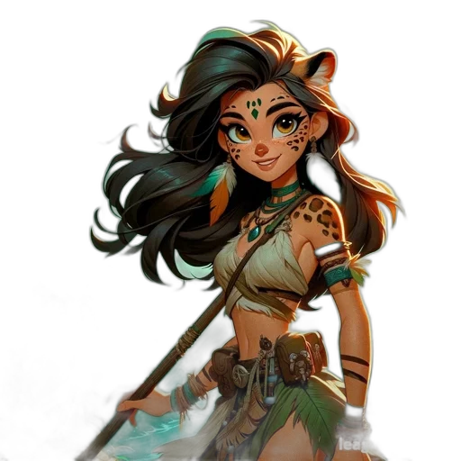 staff, weapon, fantasy art, concept art transparent PNG cut-out