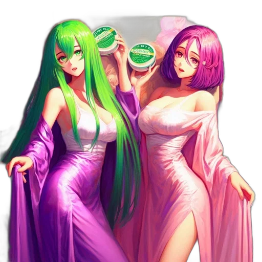 dress, vaporwave, pixel art, concept art transparent PNG cut-out