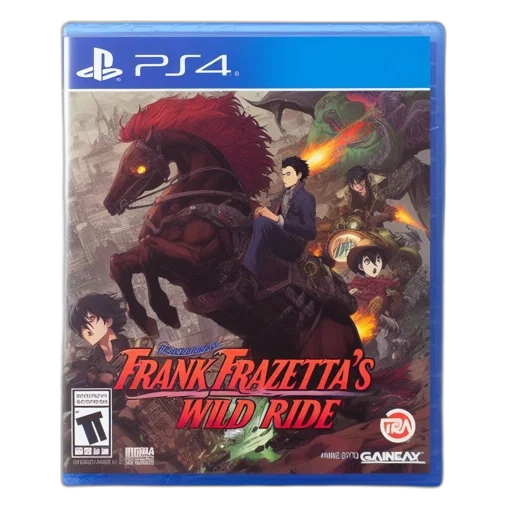 ps4, game, cover, shows transparent PNG cut-out