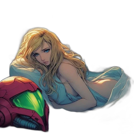 comic book art, concept art, fantasy art, pixel art transparent PNG cut-out