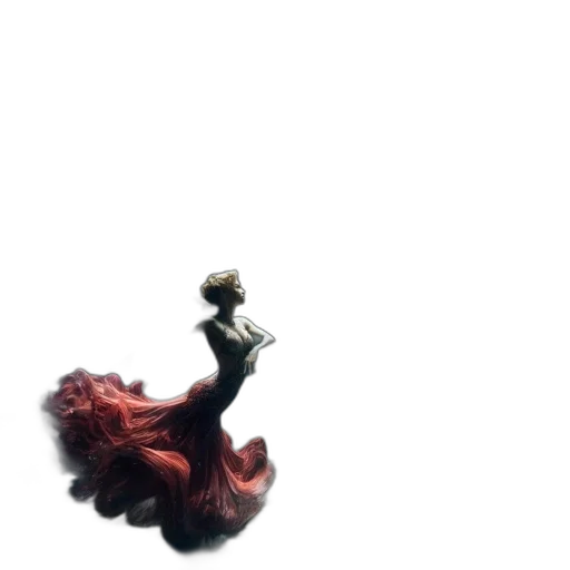 dress, hair, crown, hat transparent PNG cut-out