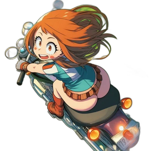 weapon, car, staff, robot transparent PNG cut-out