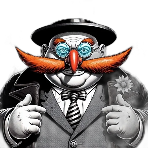 mask, staff, face, cartoon transparent PNG cut-out