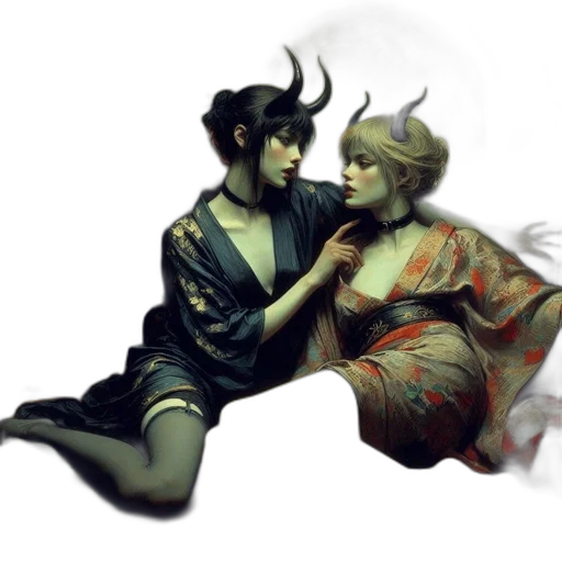 fantasy art, concept art, photorealistic, watercolor transparent PNG cut-out