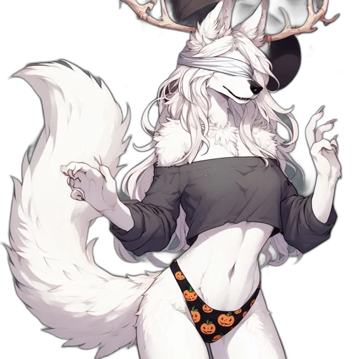 staff, creature, animal, mask transparent PNG cut-out