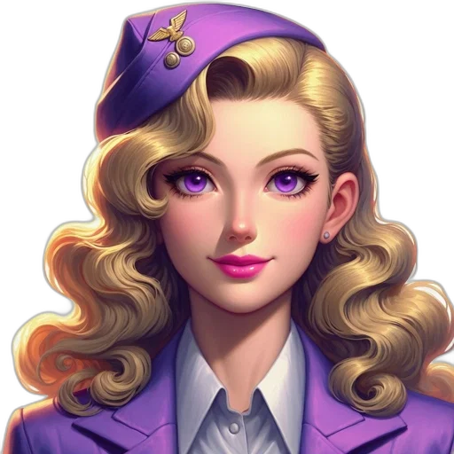 face, staff, crown, photorealistic transparent PNG cut-out