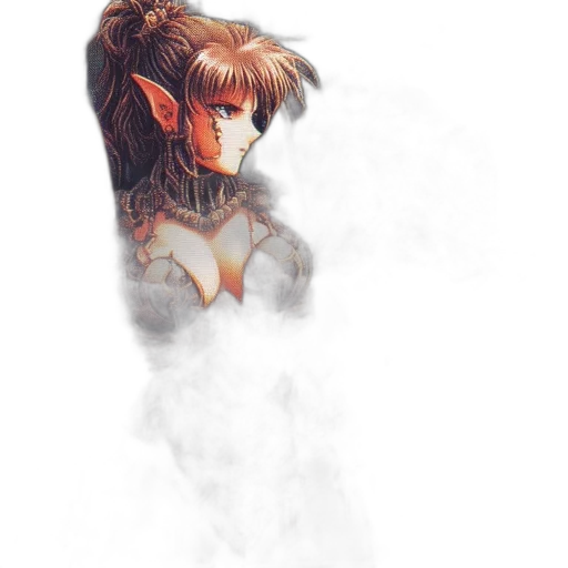 mask, dragon, weapon, sword transparent PNG cut-out