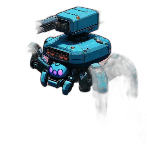 robot, weapon, creature, animal transparent PNG cut-out