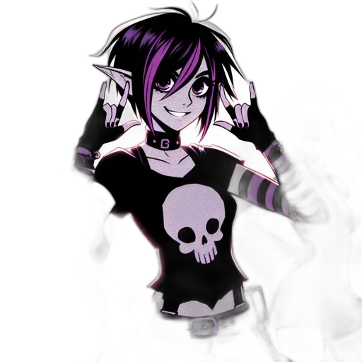 pixel art, cartoon, fantasy art, concept art transparent PNG cut-out