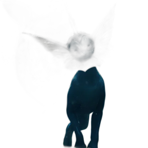mask, creature, animal, staff transparent PNG cut-out