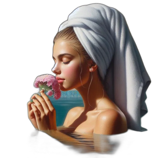 photorealistic, vaporwave, oil painting, concept art transparent PNG cut-out