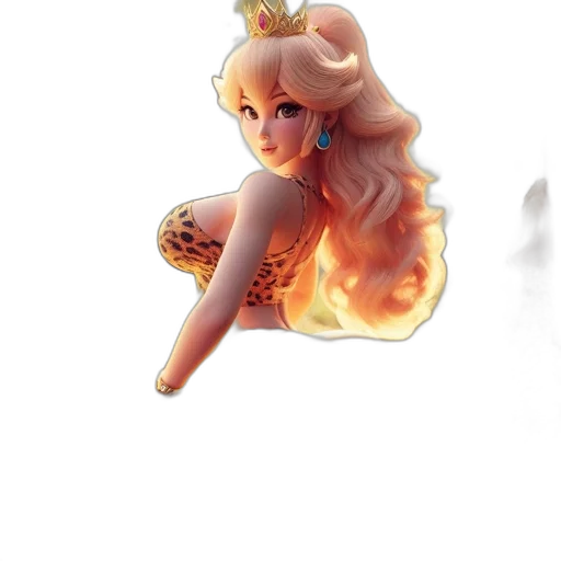 staff, crown, fantasy art, concept art transparent PNG cut-out