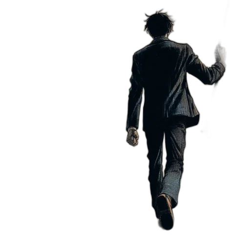 staff, jacket, umbrella, concept art transparent PNG cut-out