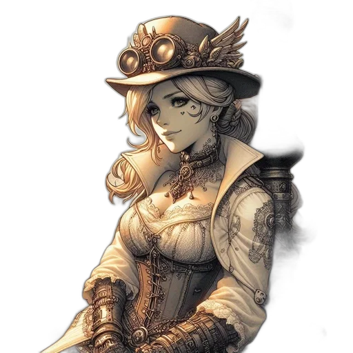 staff, hat, weapon, crown transparent PNG cut-out