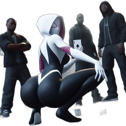 jacket, concept art, comic book art, 3d render transparent PNG cut-out
