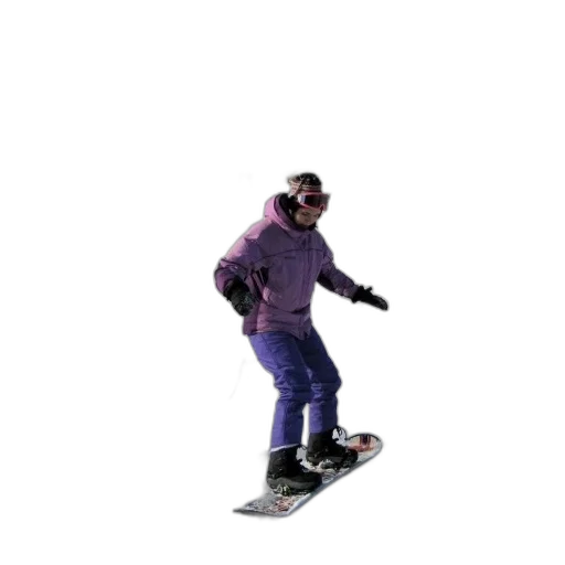 jacket, staff, hat, robot transparent PNG cut-out