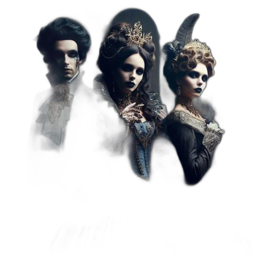 crown, mask, staff, jewelry transparent PNG cut-out