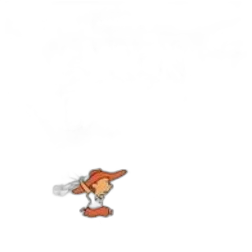 weapon, staff, animal, creature transparent PNG cut-out