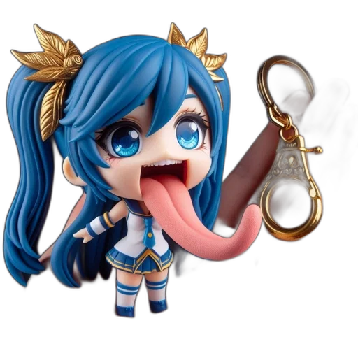 jewelry, staff, weapon, creature transparent PNG cut-out