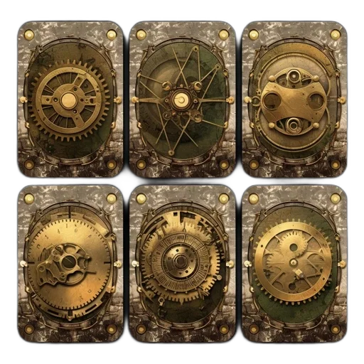 jewelry, concept art, illustration, features transparent PNG cut-out