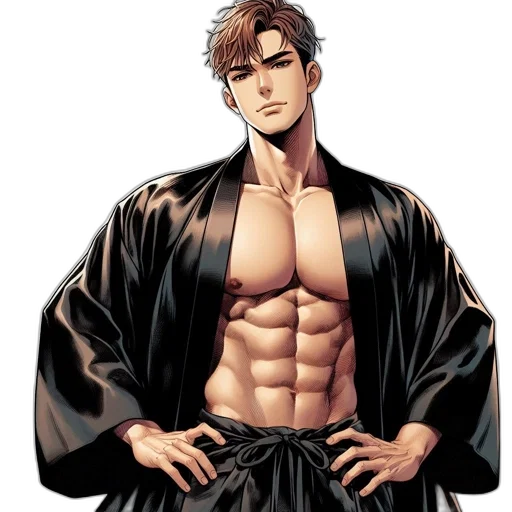comic book art, concept art, pixel art, anime transparent PNG cut-out