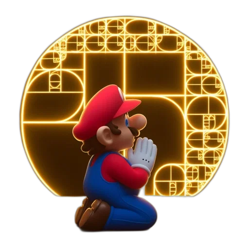 crown, pixel art, concept art, 3d render transparent PNG cut-out