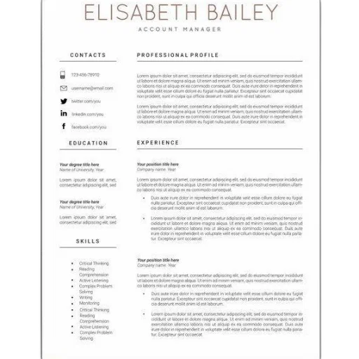 earth tones, monochrome, professional, resume transparent PNG cut-out