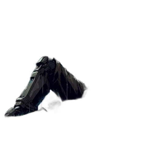 hair, shoes, creature, animal transparent PNG cut-out