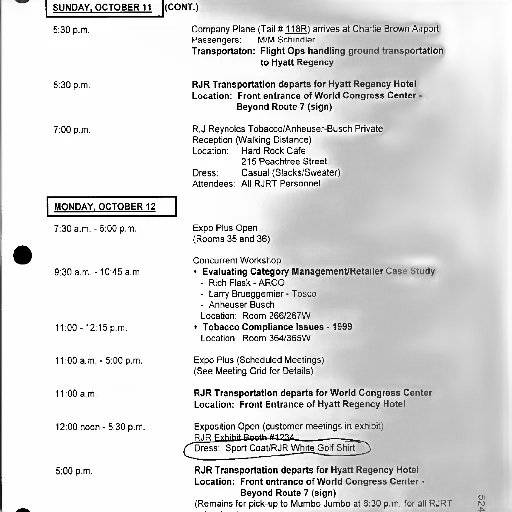 detailed, schedule, october, including transparent PNG cut-out