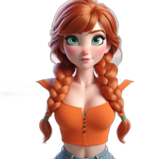 3d render, concept art, fantasy art, cartoon transparent PNG cut-out