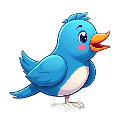 animal, cartoon, 3d render, character transparent PNG cut-out