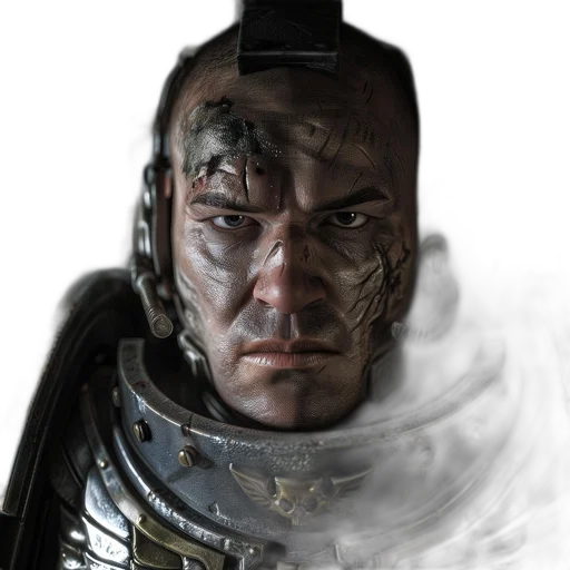 face, mask, staff, robot transparent PNG cut-out