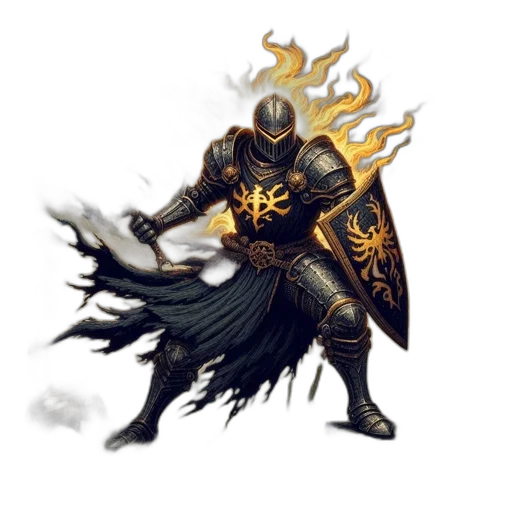 sword, staff, weapon, dragon transparent PNG cut-out