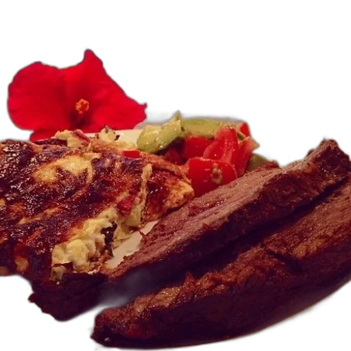 food, crown, plate, steak transparent PNG cut-out
