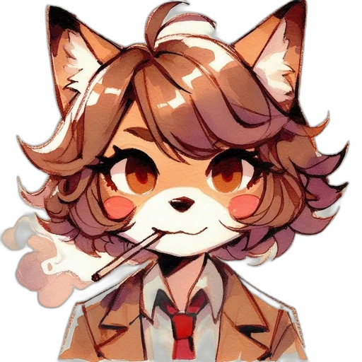 staff, mask, animal, jacket transparent PNG cut-out