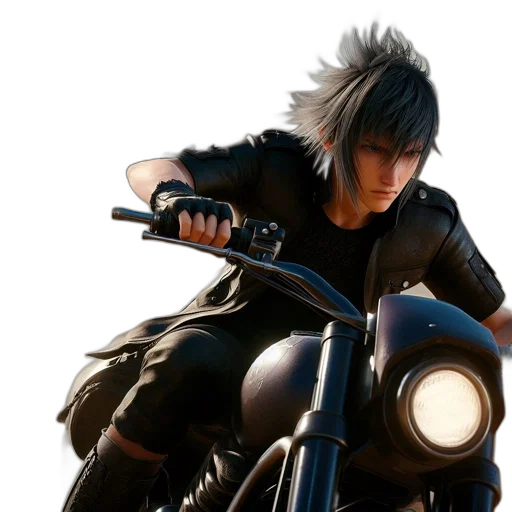 jacket, weapon, concept art, 3d render transparent PNG cut-out