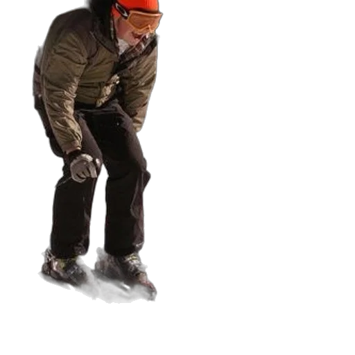 staff, jacket, shoes, creature transparent PNG cut-out